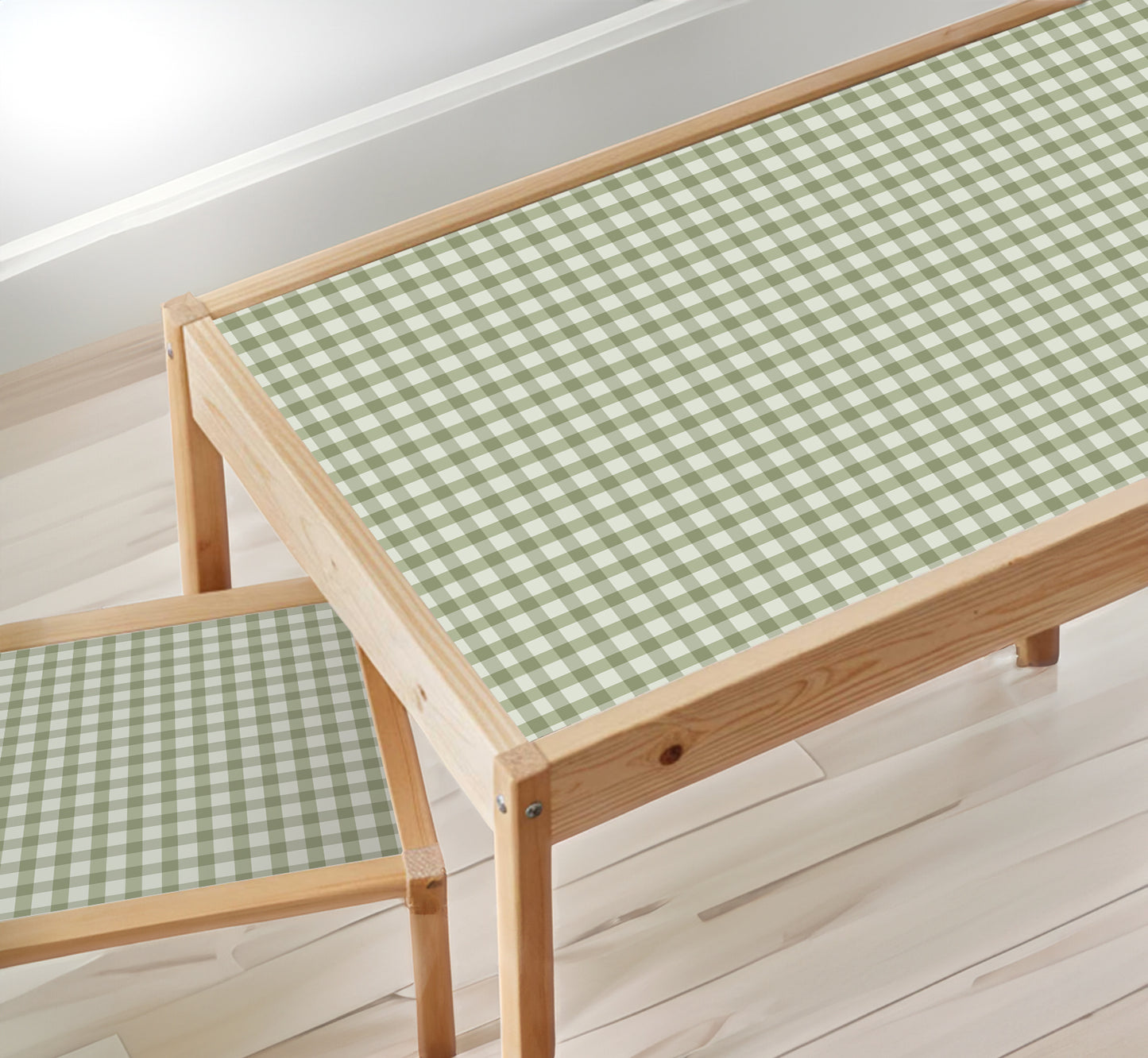 Check Stickers For Ikea LÄTT Table