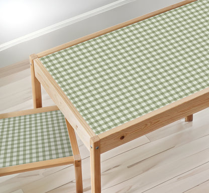 Check Stickers For Ikea LÄTT Table
