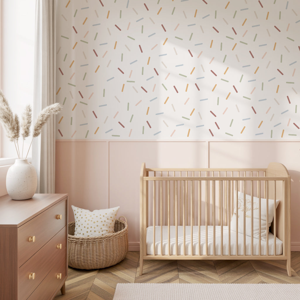 Confetti Nursery Wall Stickers