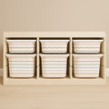 Squiggly Line Stickers For Ikea Trofast Drawers