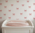 Pink Bow Wall Stickers