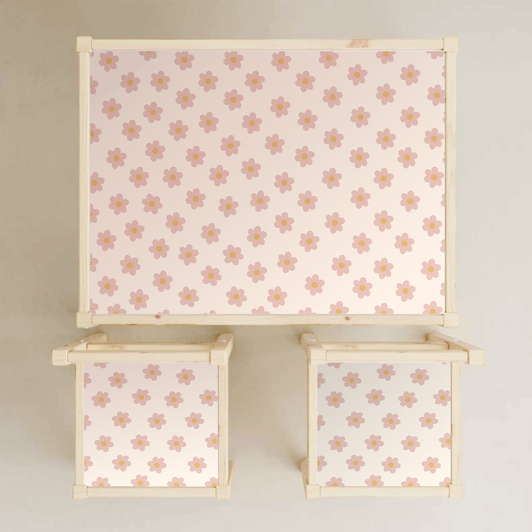 Daisy Stickers For Ikea LÄTT Table