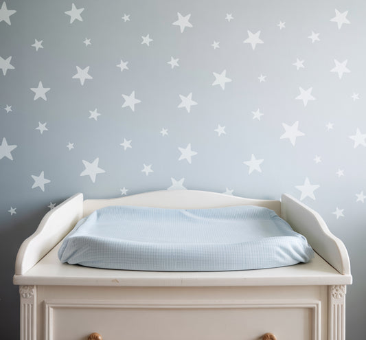 White Star Wall Stickers