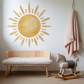 Watercolour Sunshine Nursery Wall Sticker