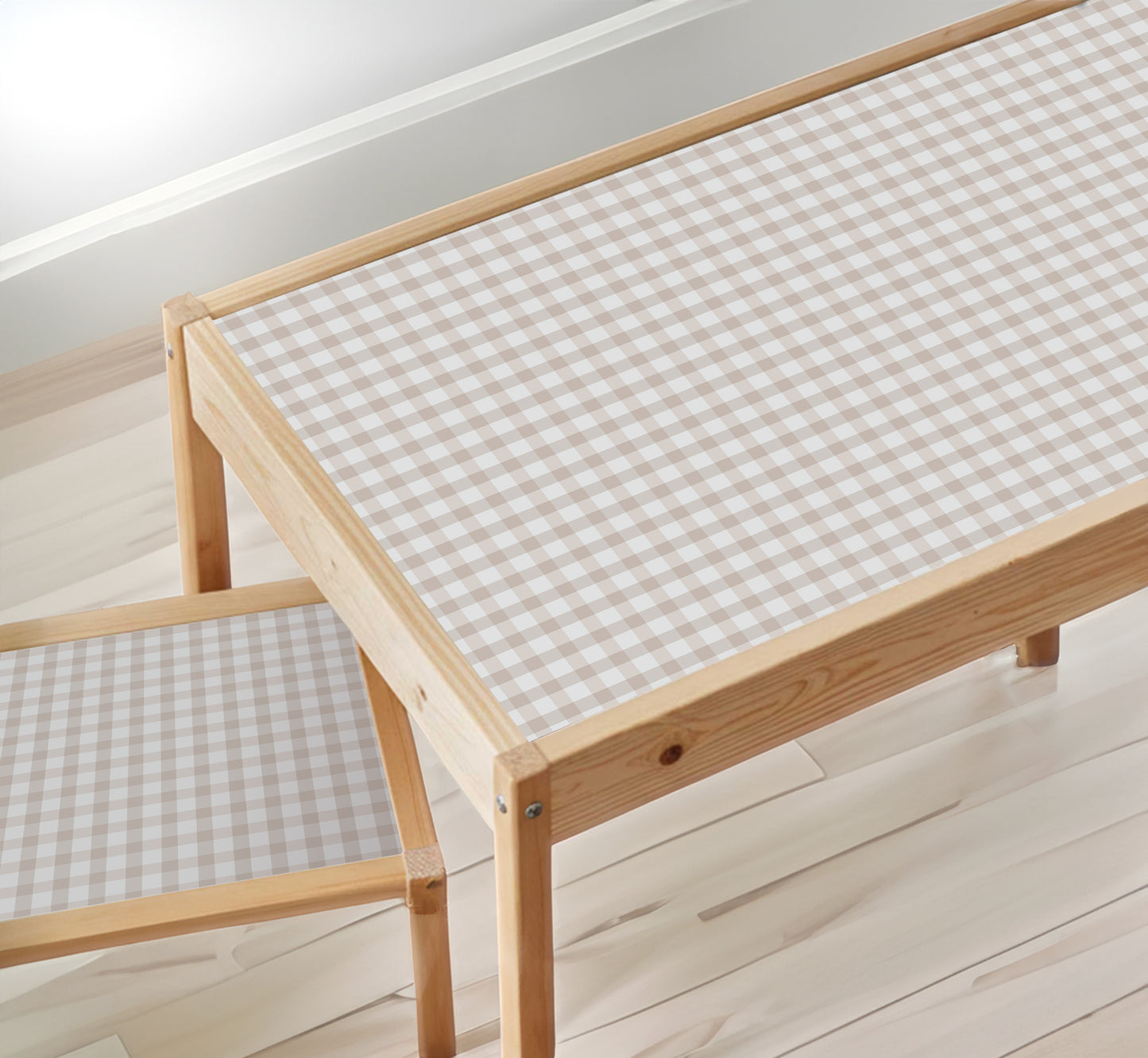 Check Stickers For Ikea LÄTT Table