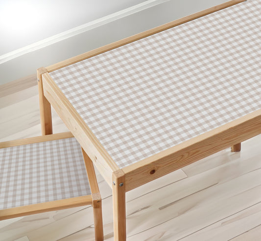 Check Stickers For Ikea LÄTT Table