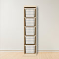 Diamond Stickers For Ikea Trofast Drawers (Side Facing Vertical Units)
