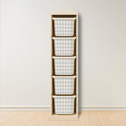 Diamond Stickers For Ikea Trofast Drawers (Side Facing Vertical Units)