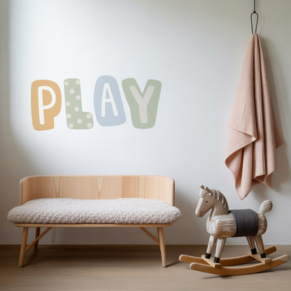 PLAY Nursery Wall Sticker