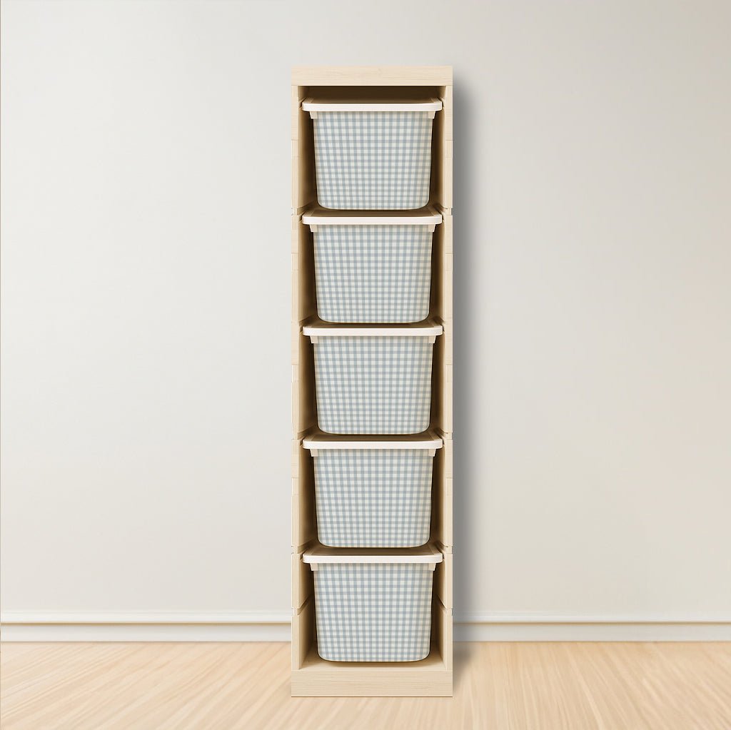 Check Stickers For Ikea Trofast Drawers (Side Facing Vertical Units) - Nursery Stickers