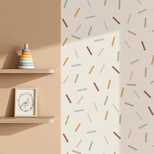 Confetti Nursery Wall Stickers
