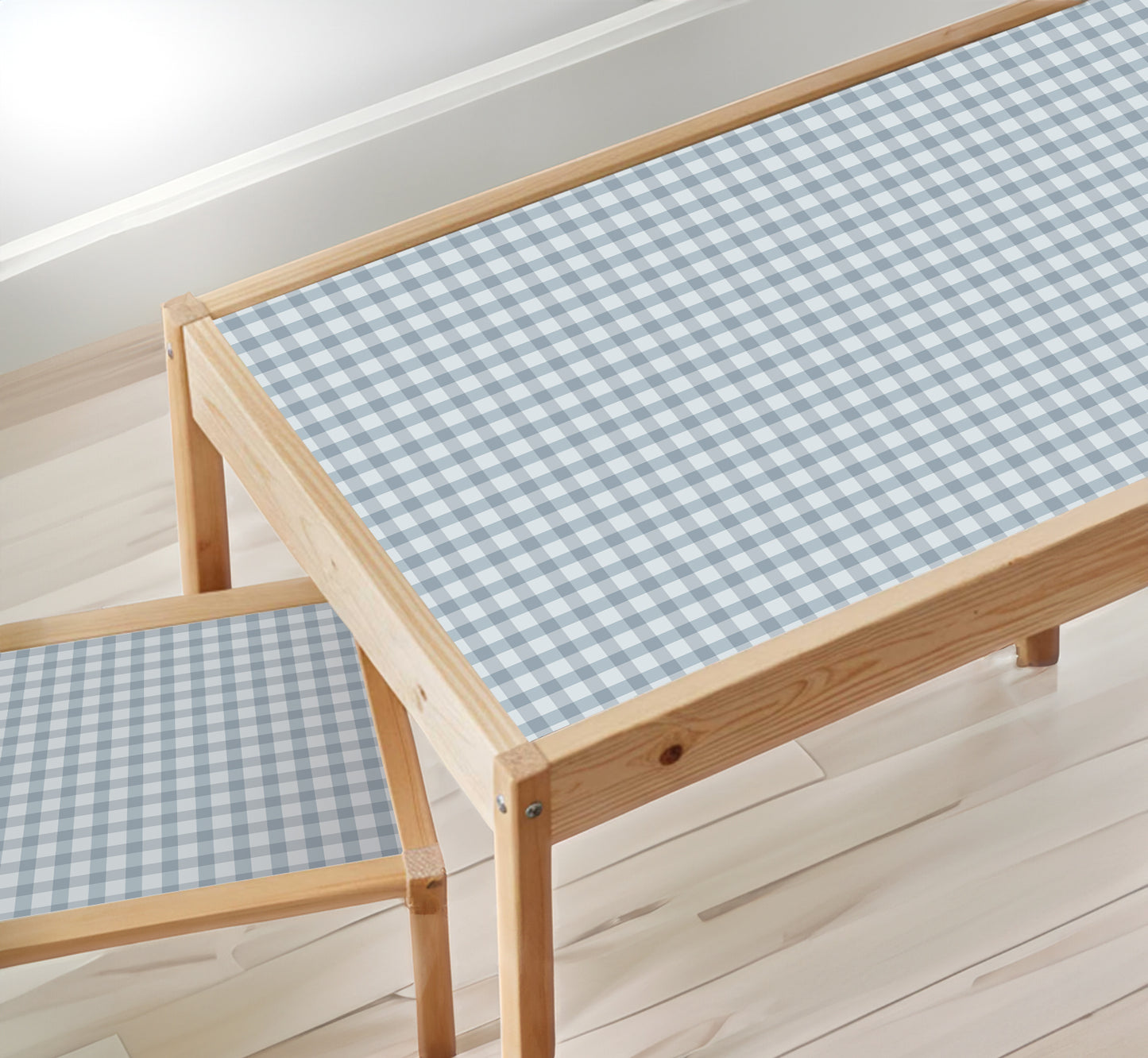 Check Stickers For Ikea LÄTT Table