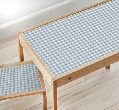 Check Stickers For Ikea LÄTT Table