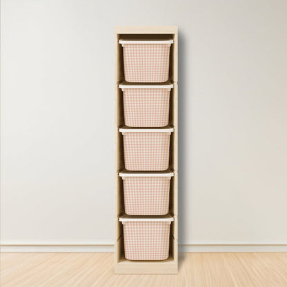 Check Stickers For Ikea Trofast Drawers (Side Facing Vertical Units) - Nursery Stickers