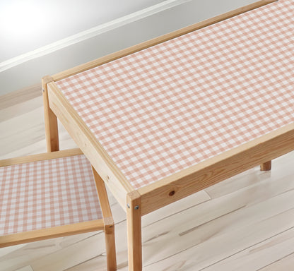 Check Stickers For Ikea LÄTT Table