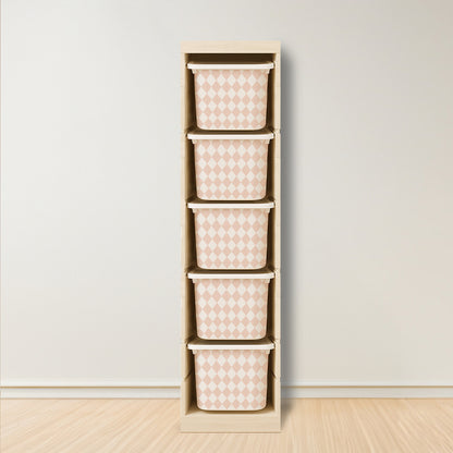 Diamond Stickers For Ikea Trofast Drawers (Side Facing Vertical Units)