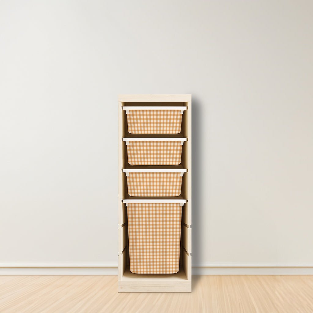 Check Stickers For Ikea Trofast Drawers (Side Facing Vertical Units) - Nursery Stickers