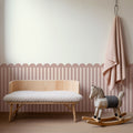 Scallop Stripe Panel Wall Sticker