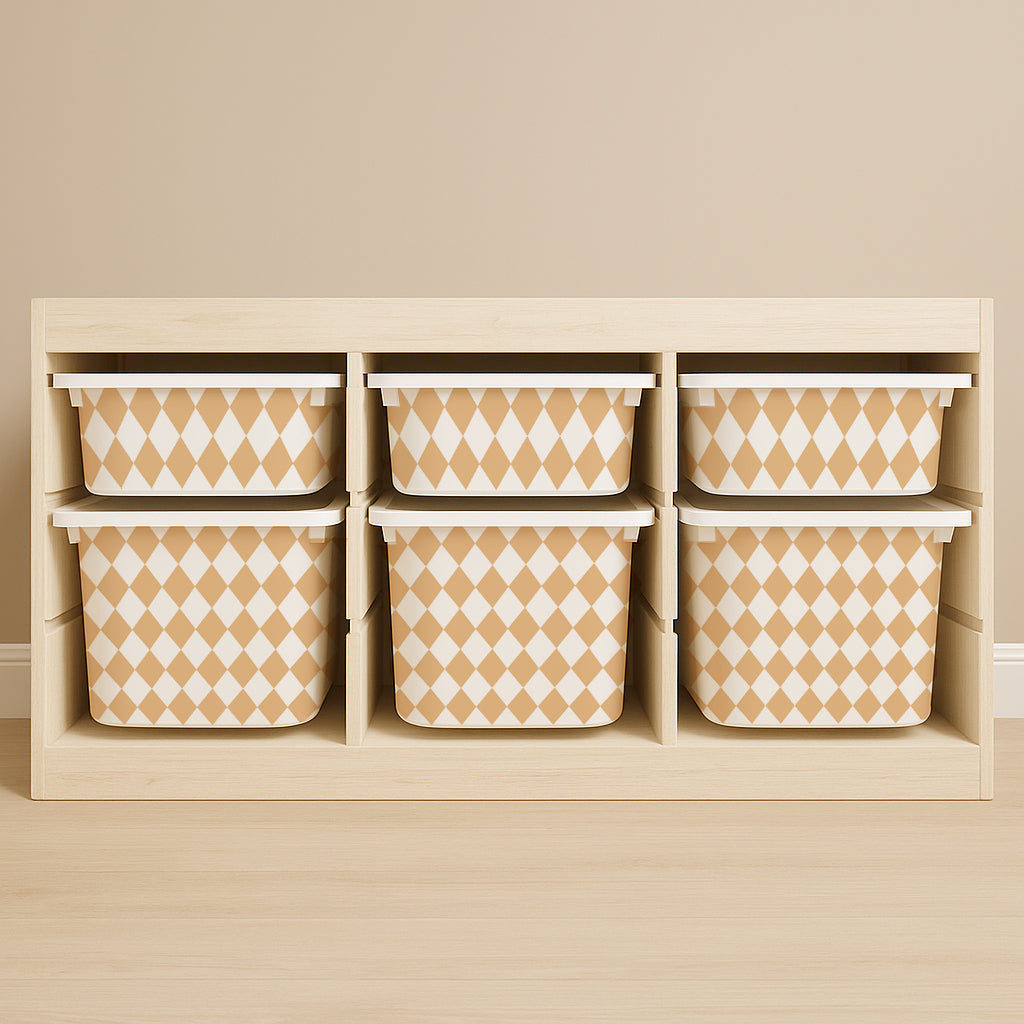 Diamond Stickers For Ikea Trofast Drawers