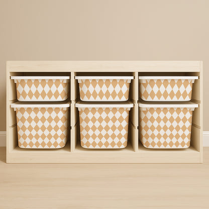Diamond Stickers For Ikea Trofast Drawers