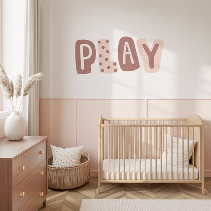 PLAY Nursery Wall Sticker