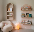 Daisy Arch Nursery Wall Sticker