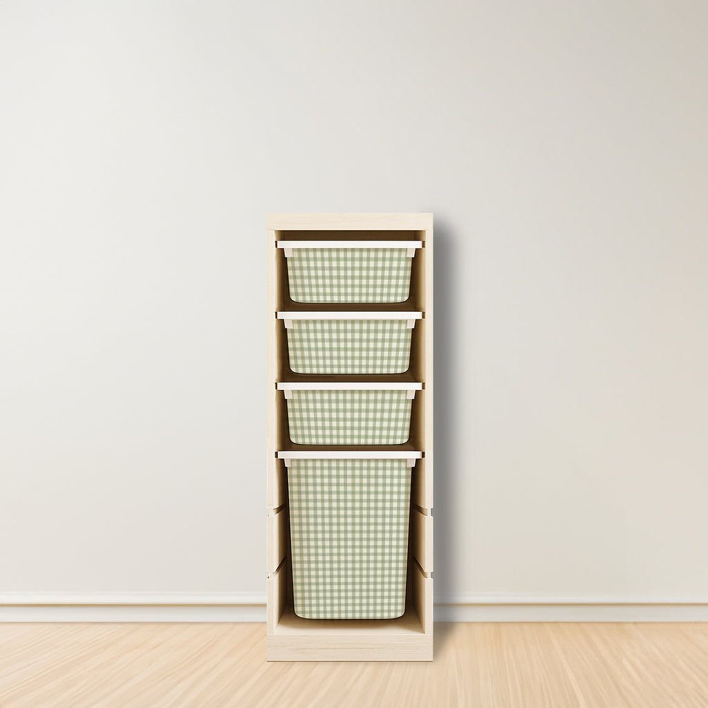 Check Stickers For Ikea Trofast Drawers (Side Facing Vertical Units) - Nursery Stickers