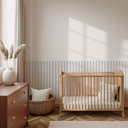 Striped Panel Wall Sticker - Nursery Stickers
