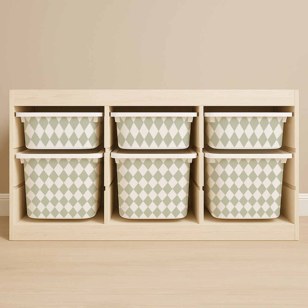 Diamond Stickers For Ikea Trofast Drawers