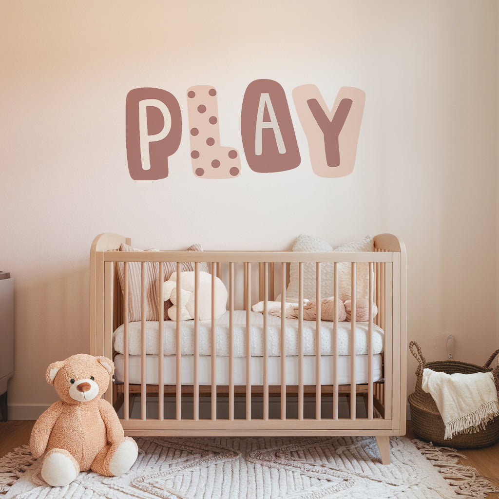 PLAY Nursery Wall Sticker