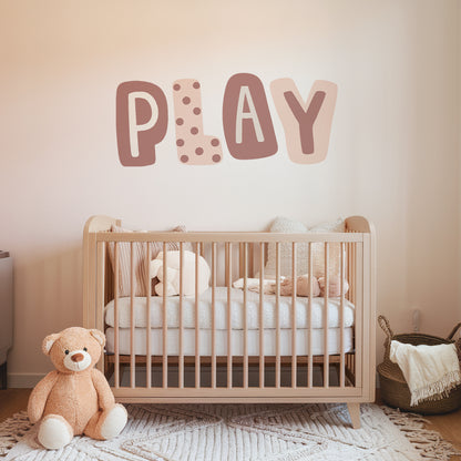 PLAY Nursery Wall Sticker