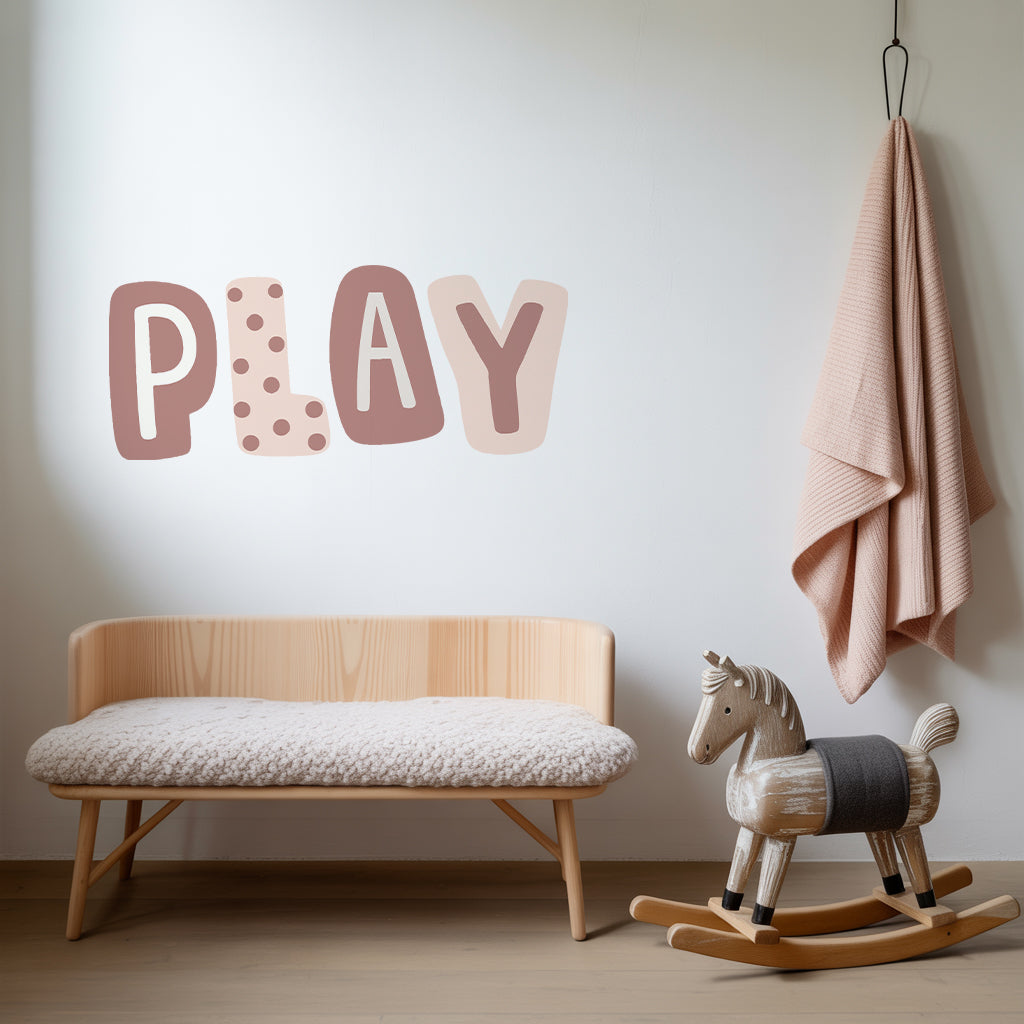 PLAY Nursery Wall Sticker