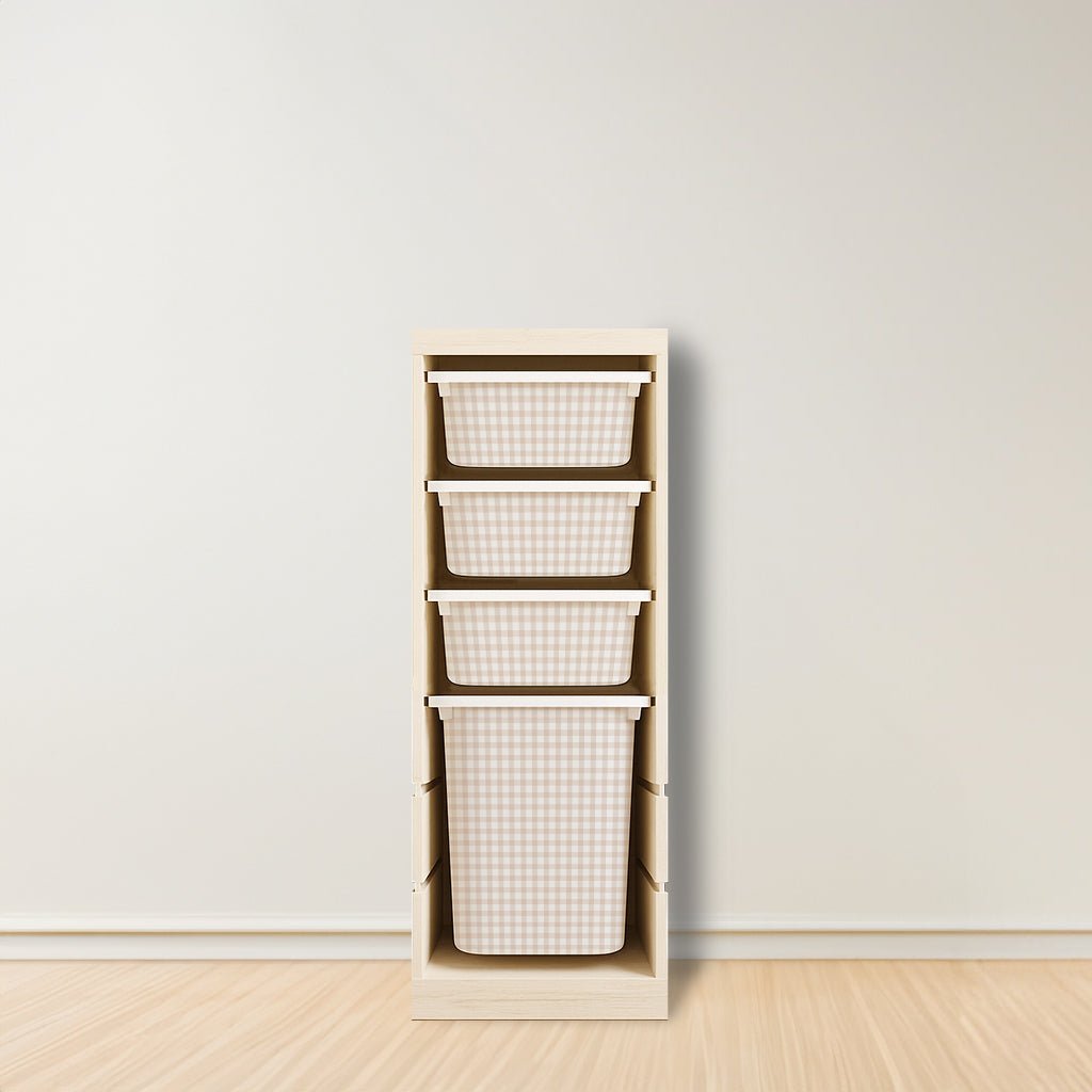 Check Stickers For Ikea Trofast Drawers (Side Facing Vertical Units) - Nursery Stickers