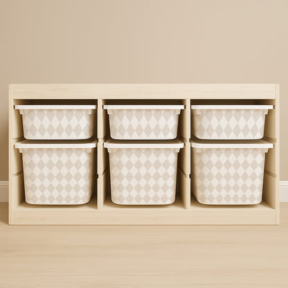 Diamond Stickers For Ikea Trofast Drawers