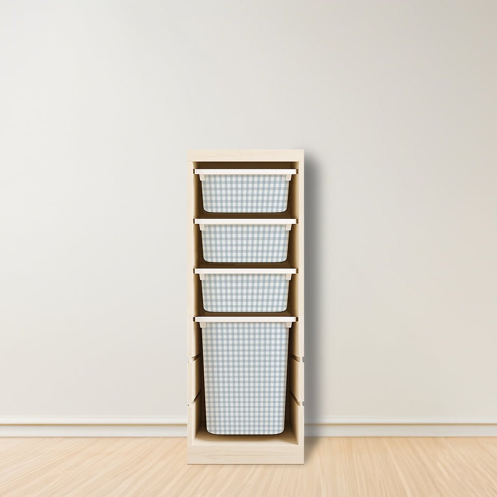 Check Stickers For Ikea Trofast Drawers (Side Facing Vertical Units) - Nursery Stickers