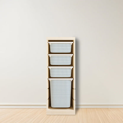 Check Stickers For Ikea Trofast Drawers (Side Facing Vertical Units) - Nursery Stickers