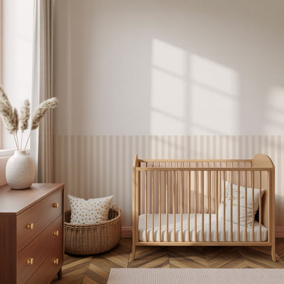 Striped Panel Wall Sticker - Nursery Stickers