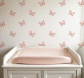 Pink Butterfly Nursery Wall Stickers