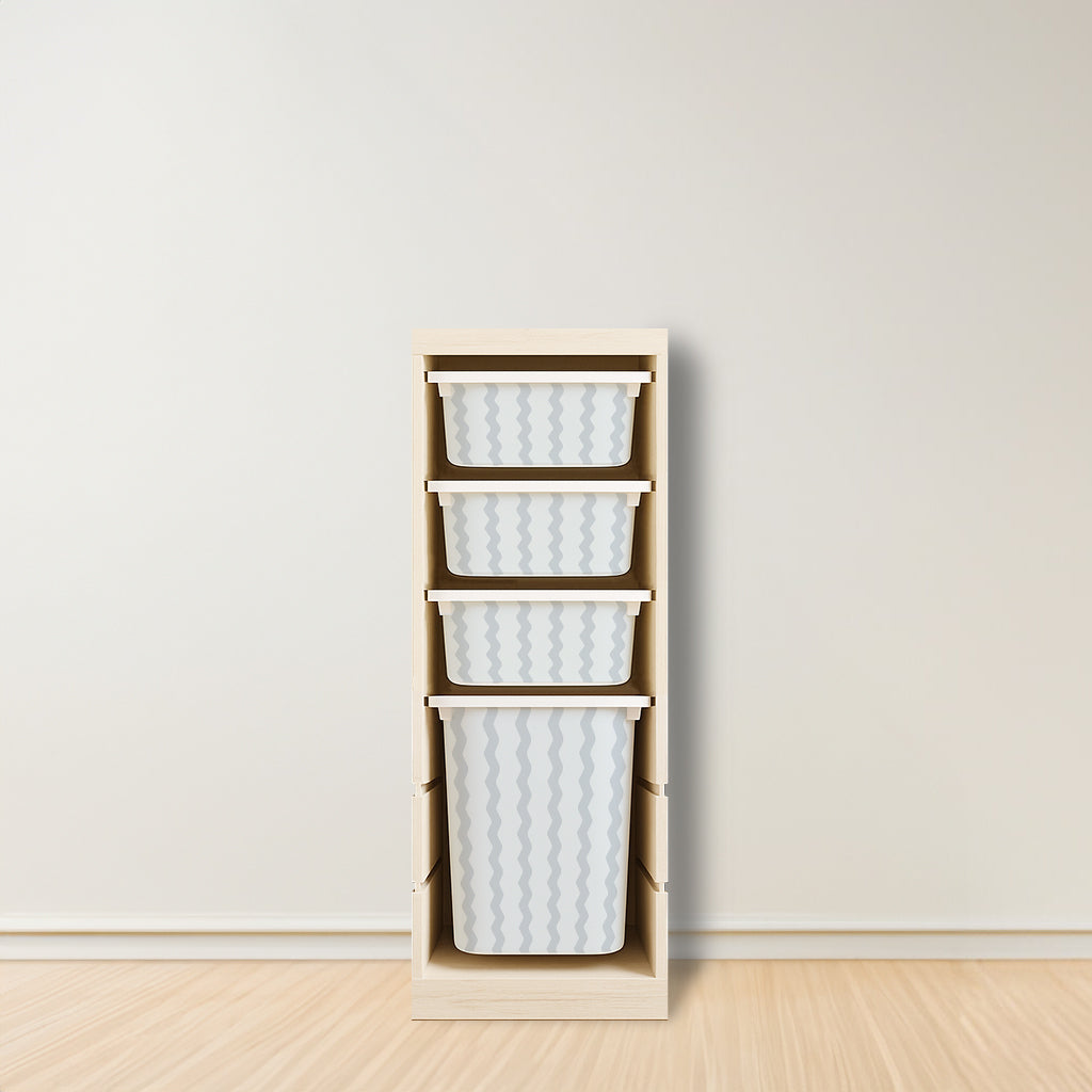 Wiggle Stickers For Ikea Trofast Drawers (Side Facing Vertical Units)