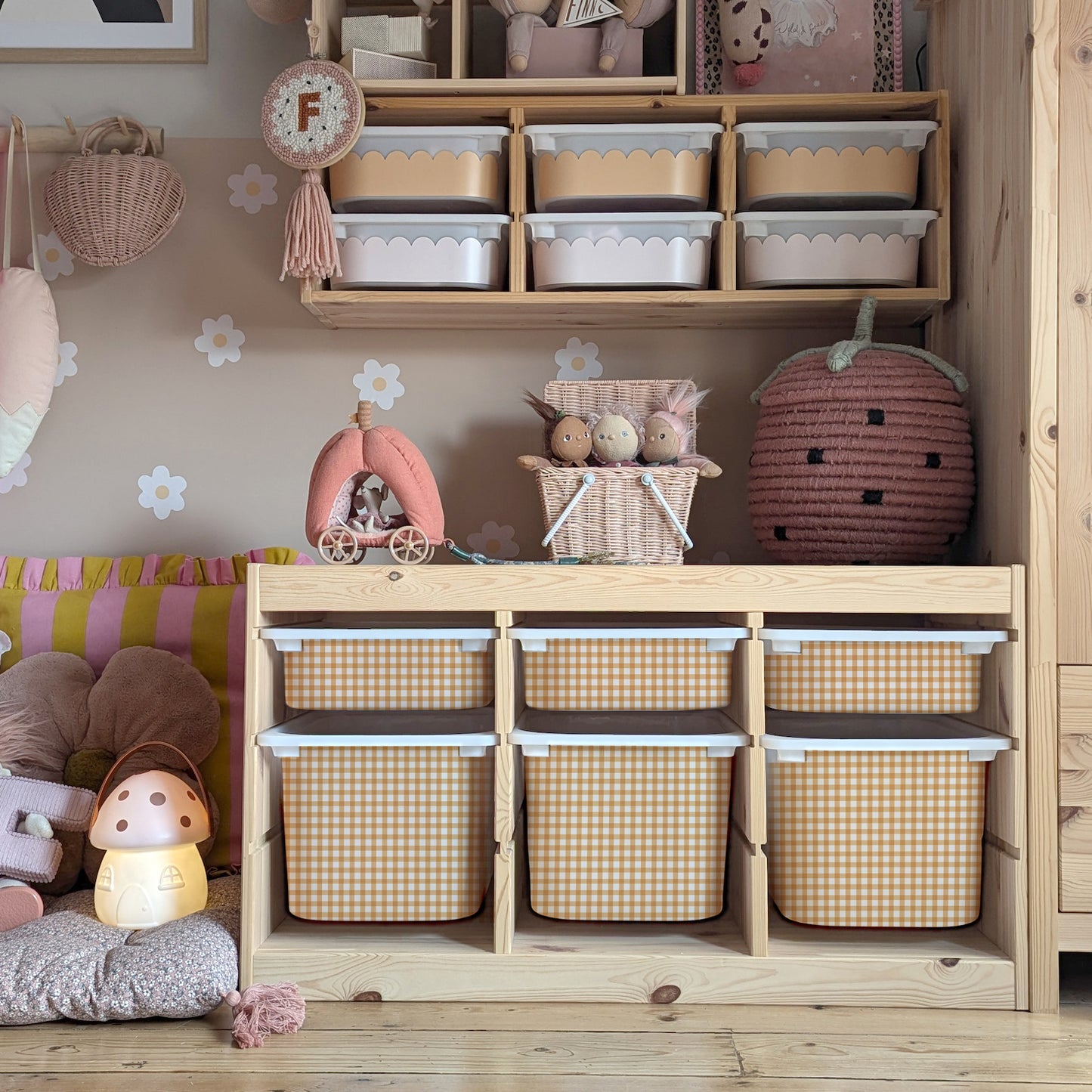 Check Stickers For Ikea Trofast Drawers - Nursery Stickers