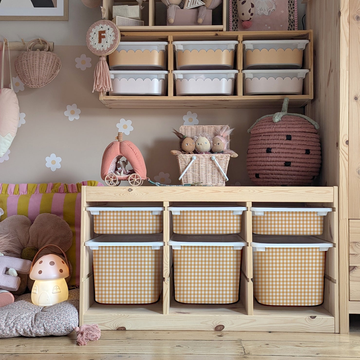 Check Stickers For Ikea Trofast Drawers - Nursery Stickers