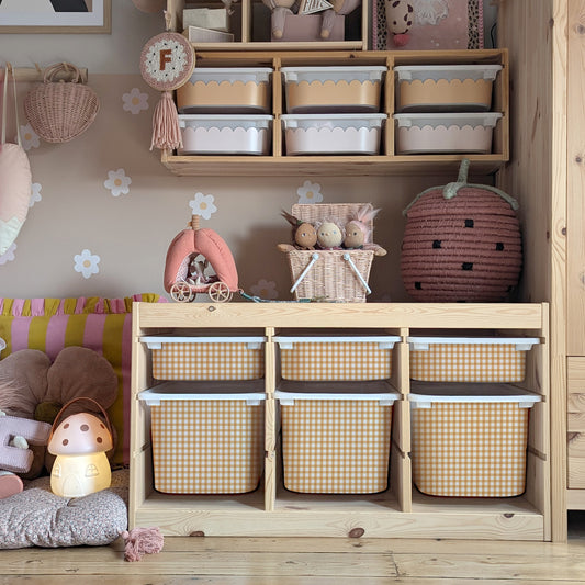 Check Stickers For Ikea Trofast Drawers - Nursery Stickers