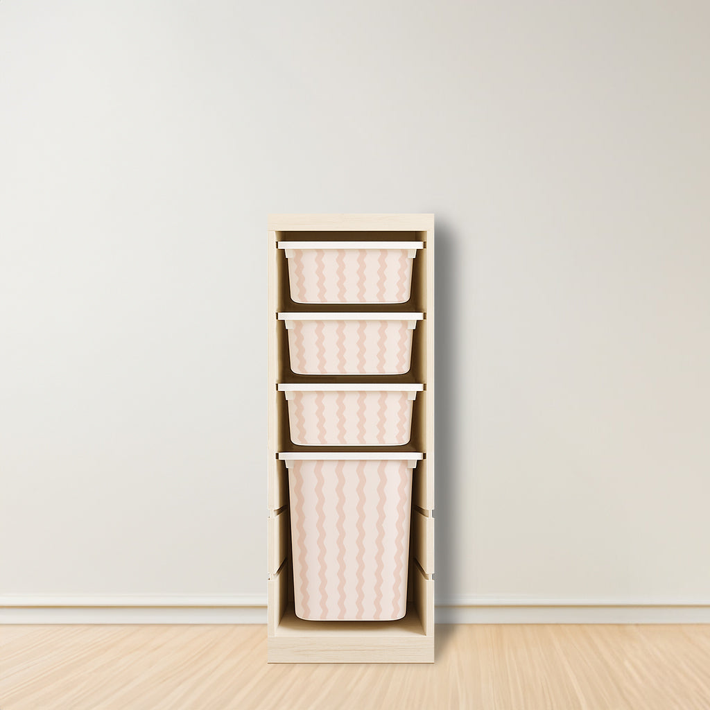 Wiggle Stickers For Ikea Trofast Drawers (Side Facing Vertical Units)