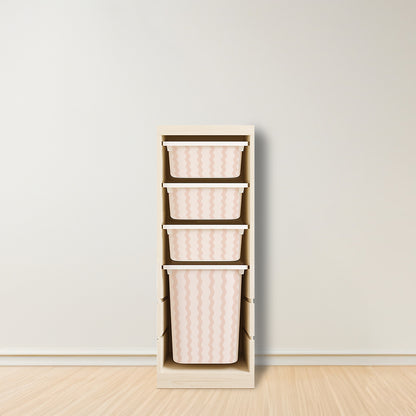 Wiggle Stickers For Ikea Trofast Drawers (Side Facing Vertical Units)