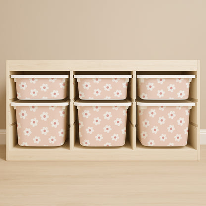 Daisy Stickers For Ikea Trofast Drawers