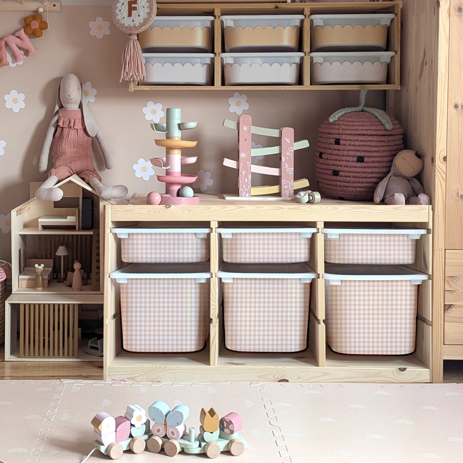 Check Stickers For Ikea Trofast Drawers - Nursery Stickers