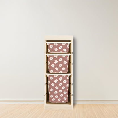 Daisy Stickers For Ikea Trofast Drawer (Side Facing Vertical Units)