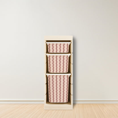 Wiggle Stickers For Ikea Trofast Drawers (Side Facing Vertical Units)