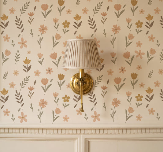 Wildflower Meadow Nursery Wall Stickers
