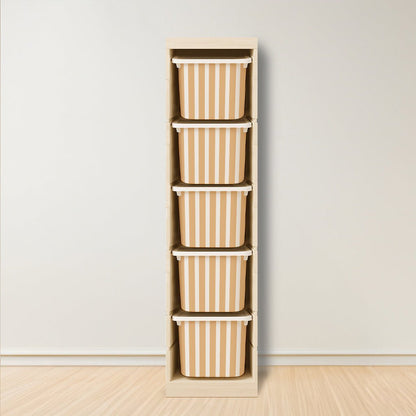 Striped Stickers For Ikea Trofast Drawers (Side Facing Vertical Units) - Nursery Stickers